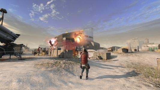 METRO CONFLICT: THE ORIGIN screenshot