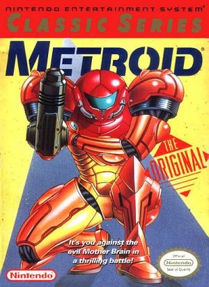 Metroid [Classic Series]