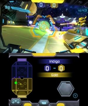 Metroid Prime: Blast Ball screenshot