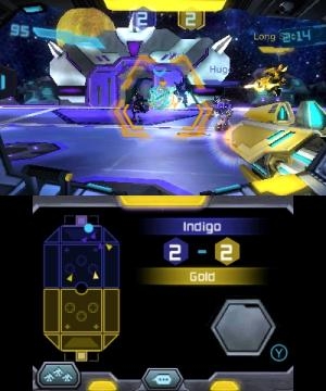 Metroid Prime: Blast Ball screenshot