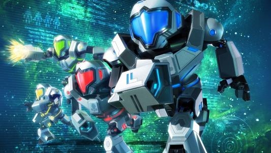 Metroid Prime: Federation Force fanart