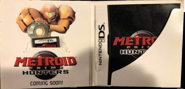 Metroid Prime Hunters First Hunt (Demo) banner