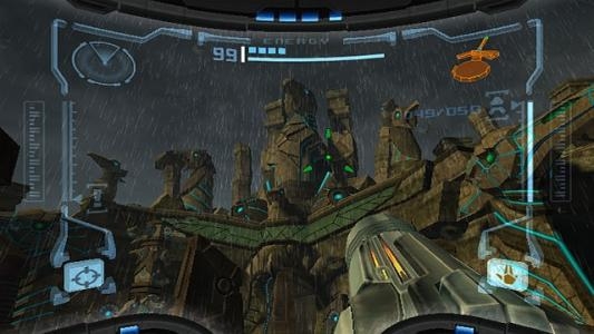 Metroid Prime [Metroid Prime 2: Echoes Bonus Disc] screenshot