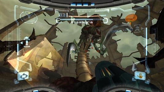 Metroid Prime [Metroid Prime 2: Echoes Bonus Disc] screenshot