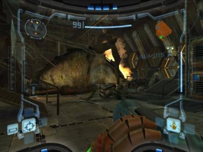 Metroid Prime screenshot