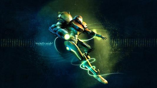 Metroid Prime: Trilogy fanart