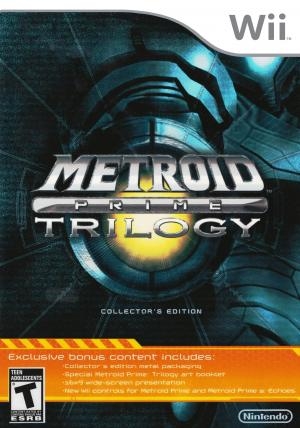 Metroid Prime: Trilogy