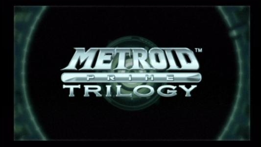 Metroid Prime: Trilogy titlescreen