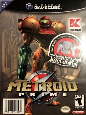 Metroid Prime Wavebird Wireless Controller Included