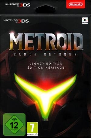 Metroid: Samus Returns (Legacy Edition)