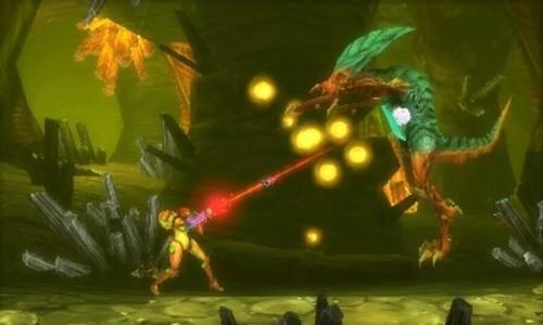 Metroid: Samus Returns (Legacy Edition) screenshot