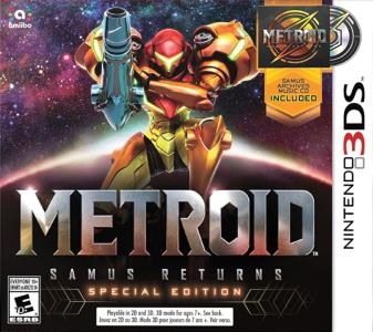 Metroid: Samus Returns [Special Edition]