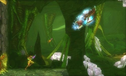 Metroid: Samus Returns screenshot