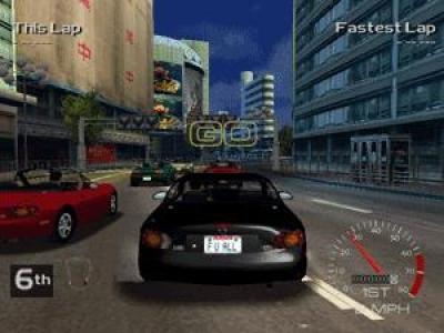 Metropolis Street Racer screenshot