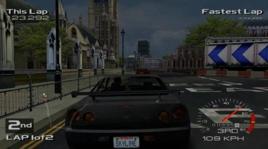 Metropolis Street Racer screenshot