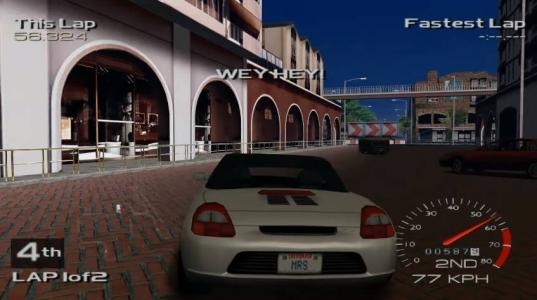 Metropolis Street Racer screenshot