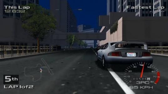 Metropolis Street Racer screenshot