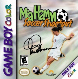 Mia Hamm Soccer Shootout