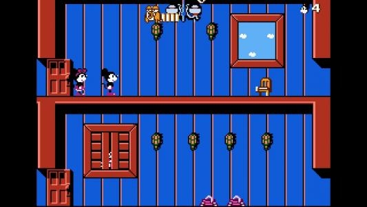 Mickey Mousecapade screenshot