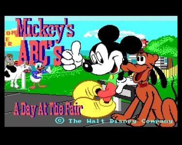 Mickey's ABCs: A day at the fair