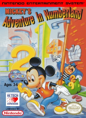 Mickey's Adventure in Numberland