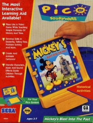 Mickey's Blast into the Past