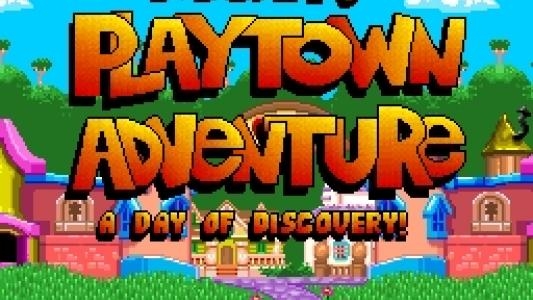 Mickey's Playtown Adventure - A Day Of Discovery! titlescreen