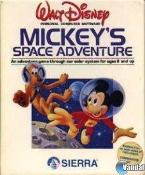 Mickey's Space Adventure