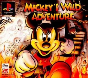 Mickey's Wild Adventure (PAL)