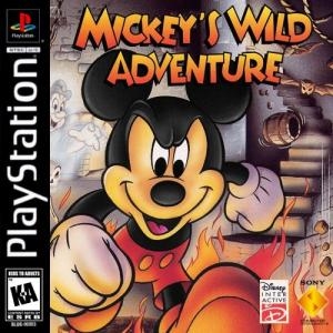 Mickey's Wild Adventure (PSOne Classic)