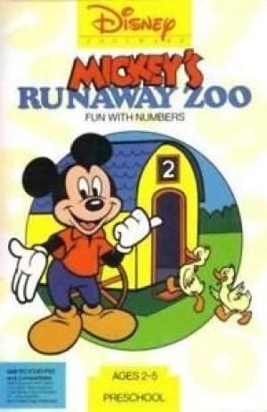 Mickeys runaway zoo