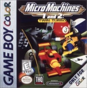 Micro Machines 1 and 2: Twin Turbo