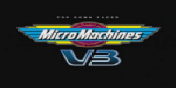 Micro Machines V3 clearlogo