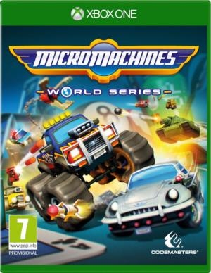 Micro Machines World Series