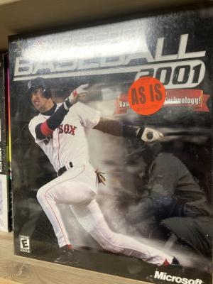 Microsoft Baseball 2001