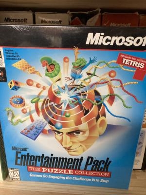 Microsoft Entertainment Pack - The Puzzle Collection