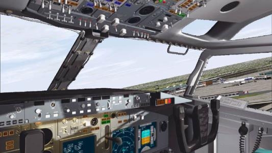 Microsoft Flight Simulator 2000 screenshot