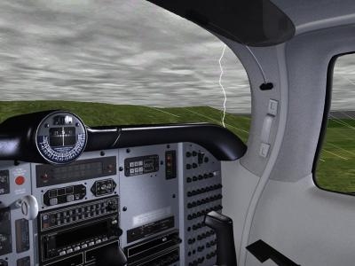 Microsoft Flight Simulator 2000 screenshot