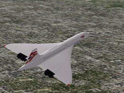 Microsoft Flight Simulator 2000 screenshot