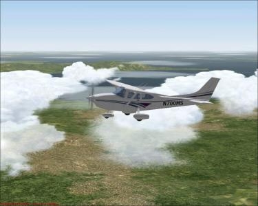 Microsoft Flight Simulator 2000 screenshot