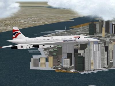 Microsoft Flight Simulator 2000 screenshot