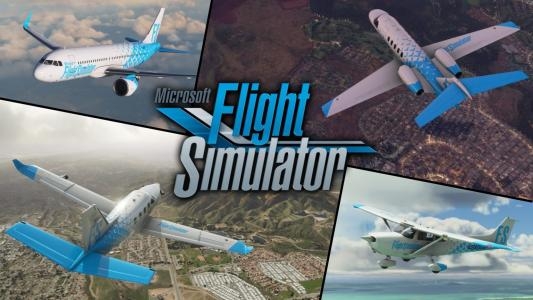 Microsoft Flight Simulator: Standard fanart