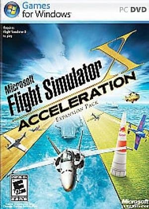 Microsoft Flight Simulator X Acceleration Expansion Pack