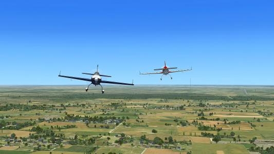 Microsoft Flight Simulator X screenshot