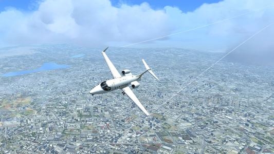 Microsoft Flight Simulator X screenshot