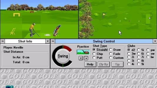 Microsoft Golf 1.0 (Multi-Media Edition) screenshot