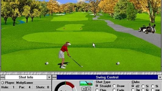 Microsoft Golf 2.0 screenshot