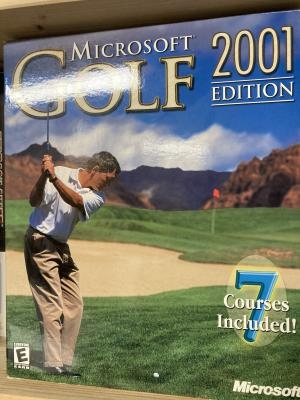 Microsoft Golf 2001 Edition