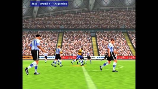 Microsoft International Football 2000 screenshot