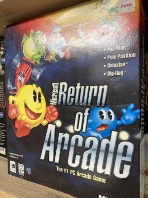 Microsoft Return of Arcade